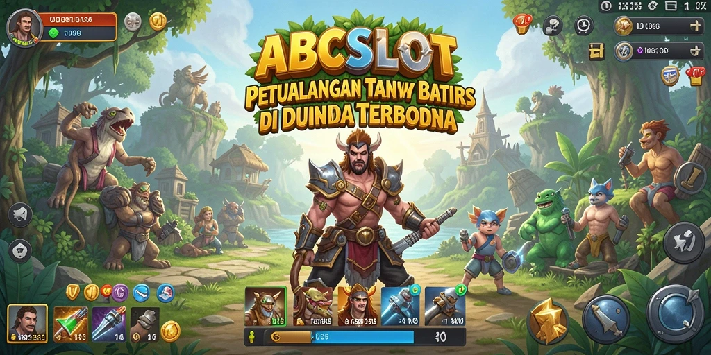 Gameplay menakjubkan di dunia terbuka ABCSLOT.