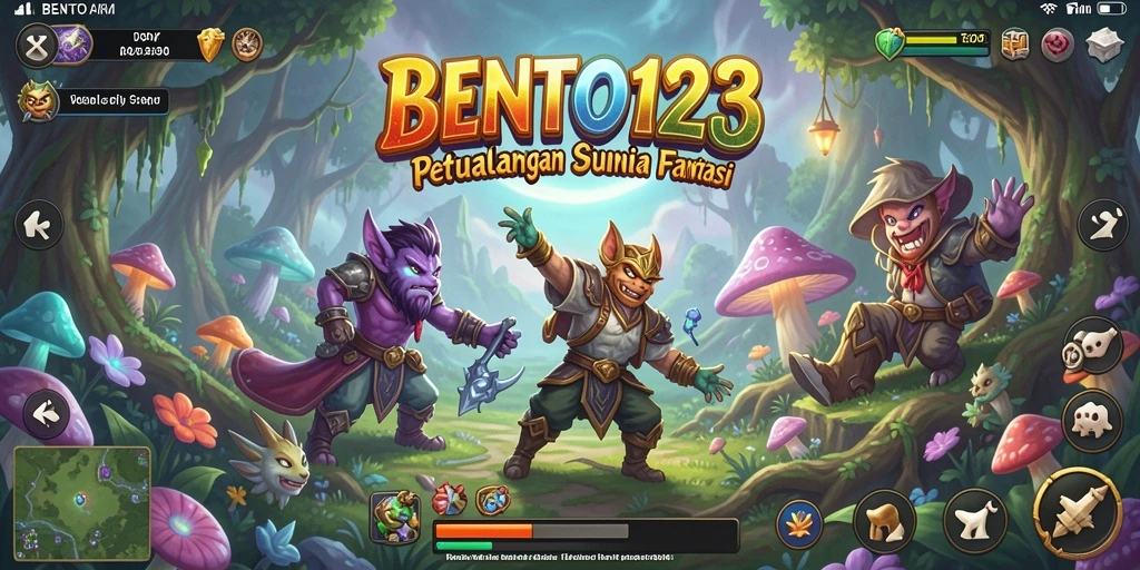 Tangkapan layar BENTO123 memperlihatkan petualangan seru dan tantangan yang akan dihadapi pemain.