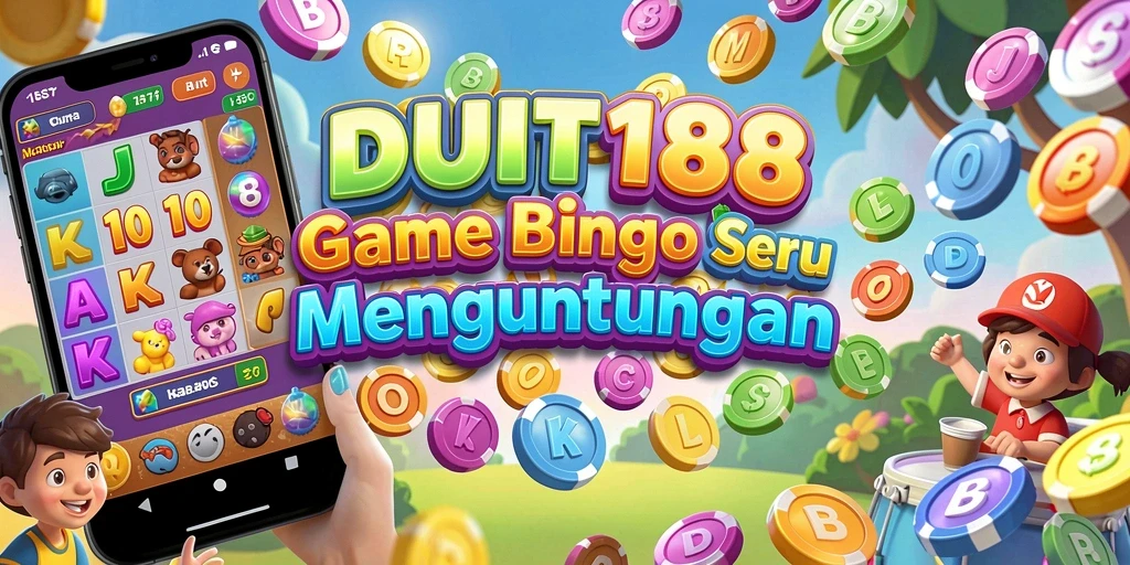 Screenshot utama menampilkan gameplay Bingo yang seru dan interaktif.