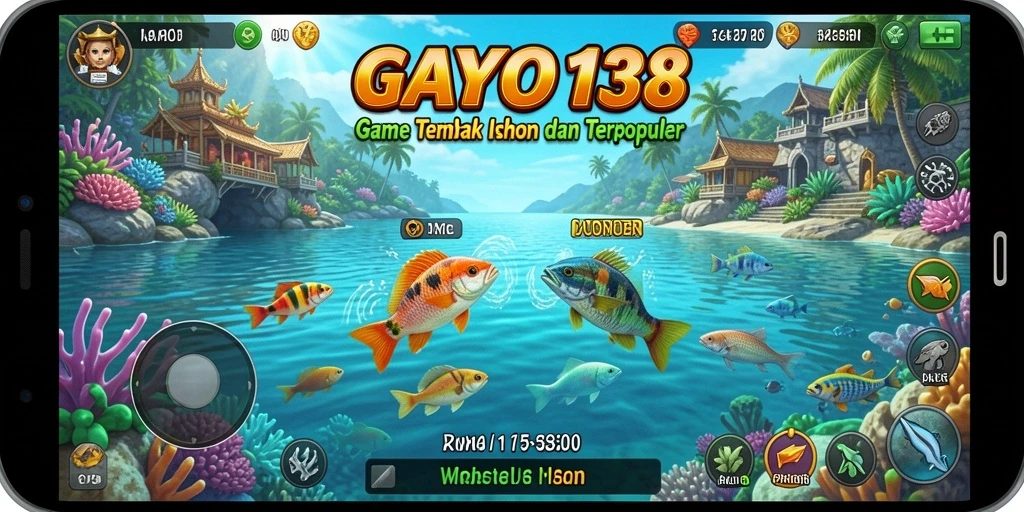 Tampilan gameplay GAYO138 yang menegangkan dan penuh warna.