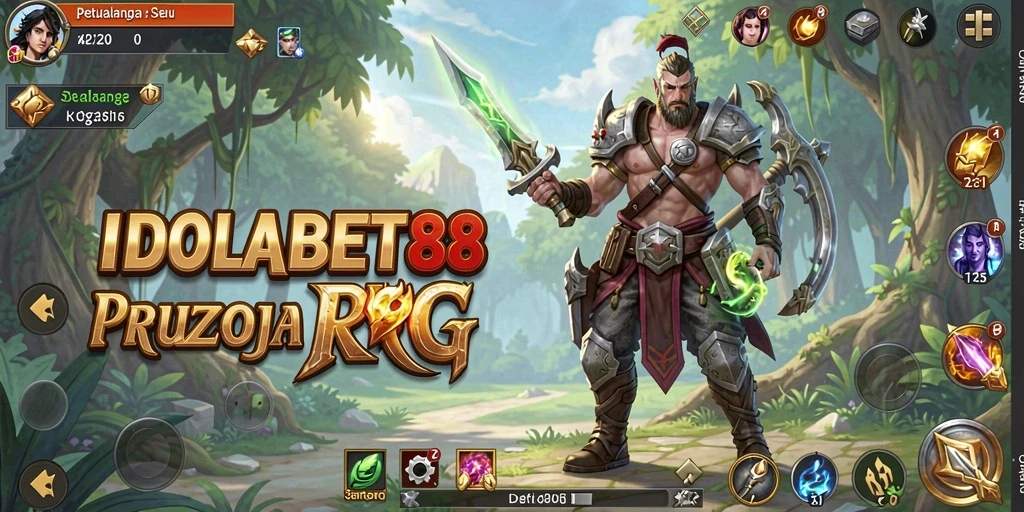 Gameplay seru IDOLABET88 dalam dunia RPG yang mendebarkan.