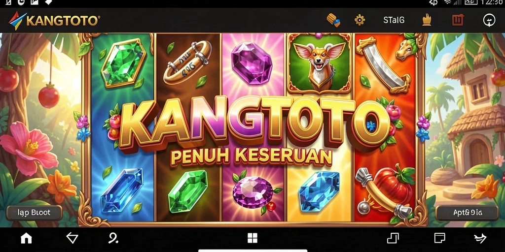 Screenshot gameplay KANGTOTO yang menampilkan keseruan bermain slot.