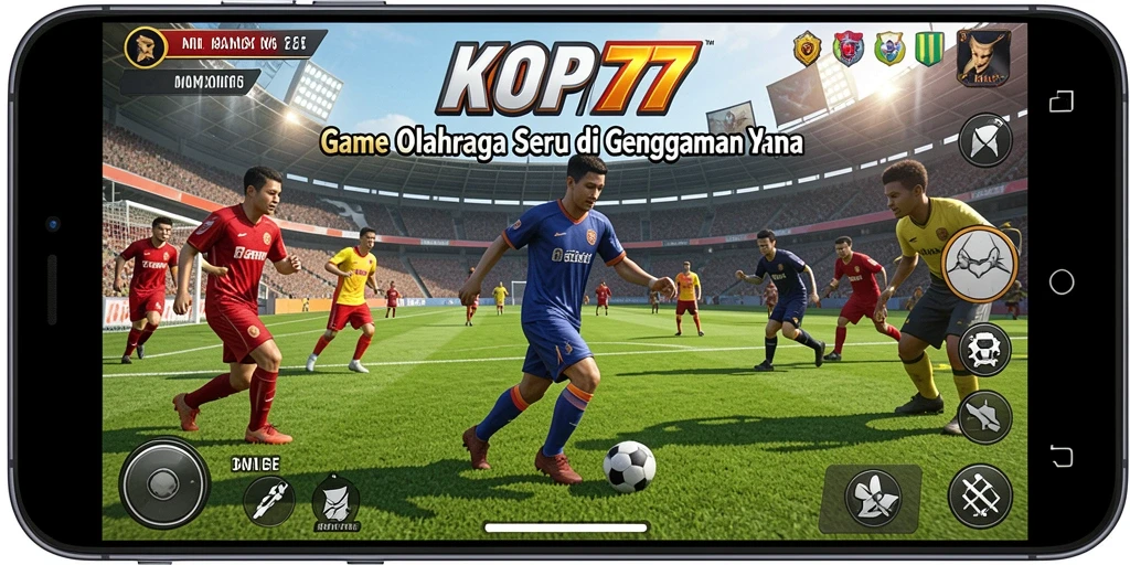Tampilan menarik dari gameplay KOPI77 yang mendebarkan.