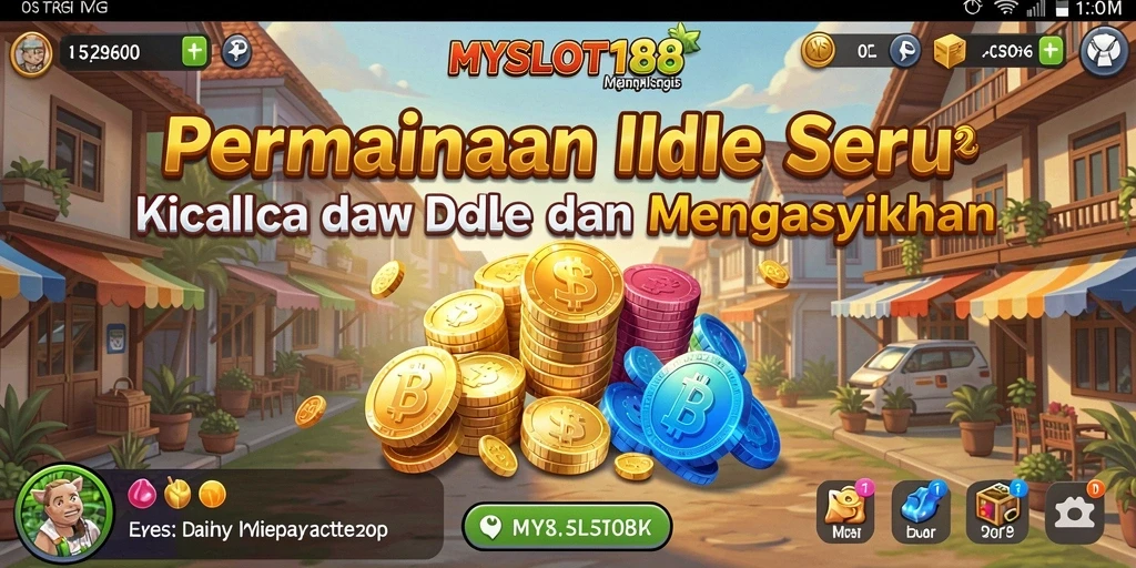 Tampilan menarik dari gameplay slot MYSLOT188 yang mengasyikkan.