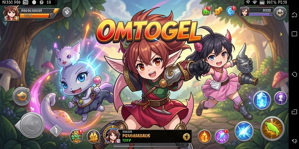 Gameplay seru dengan karakter Anime yang menarik.