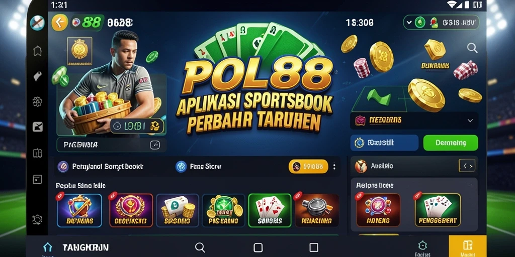 Tampilan screenshot utama POL88 yang menunjukkan pengalaman taruhan yang menarik.