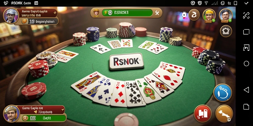 Tampilan gameplay RSNOK yang seru dan interaktif.
