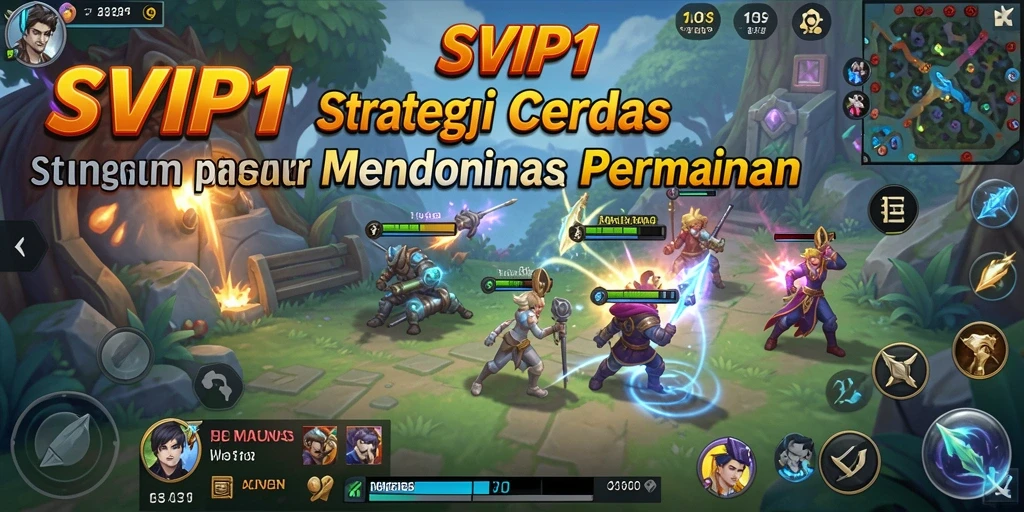 Tampilan gameplay seru dalam SVIP1 yang penuh strategi dan taktik.