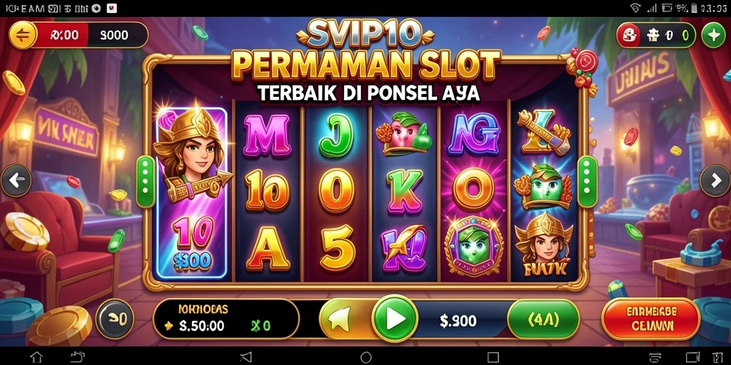 Tampilan gameplay menarik dari SVIP10 saat memutar slot yang mengasyikkan.
