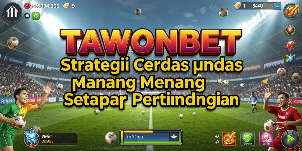 Screenshot gameplay TAWONBET yang menampilkan momen strategis penuh aksi.