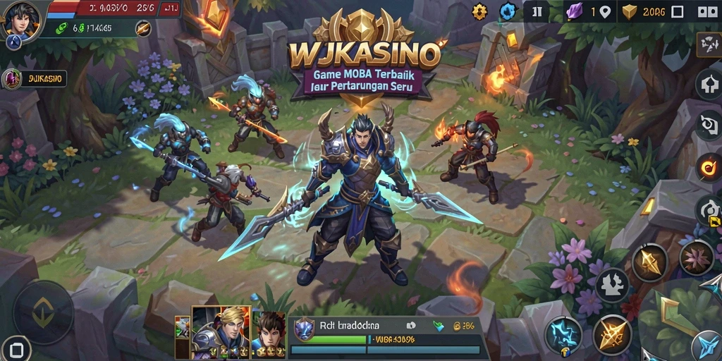 Tampilan gameplay menyenangkan dari WJKASINO yang penuh aksi.