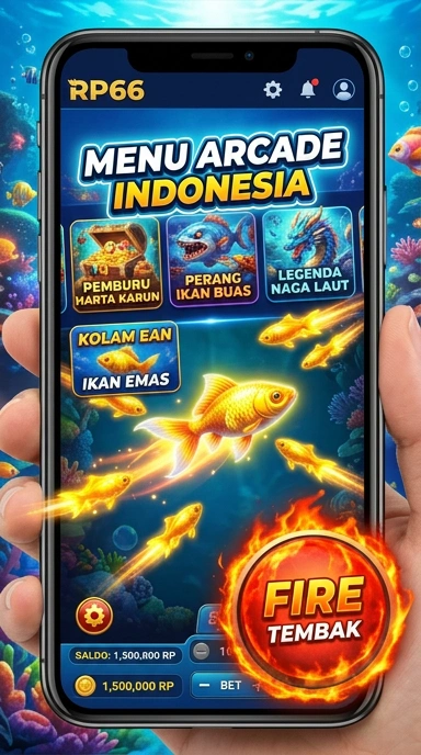 Tampilan aplikasi rp66 yang modern dan menarik.
