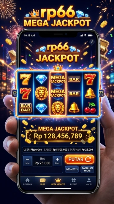 Pengguna sedang mencari aplikasi di platform rp66.